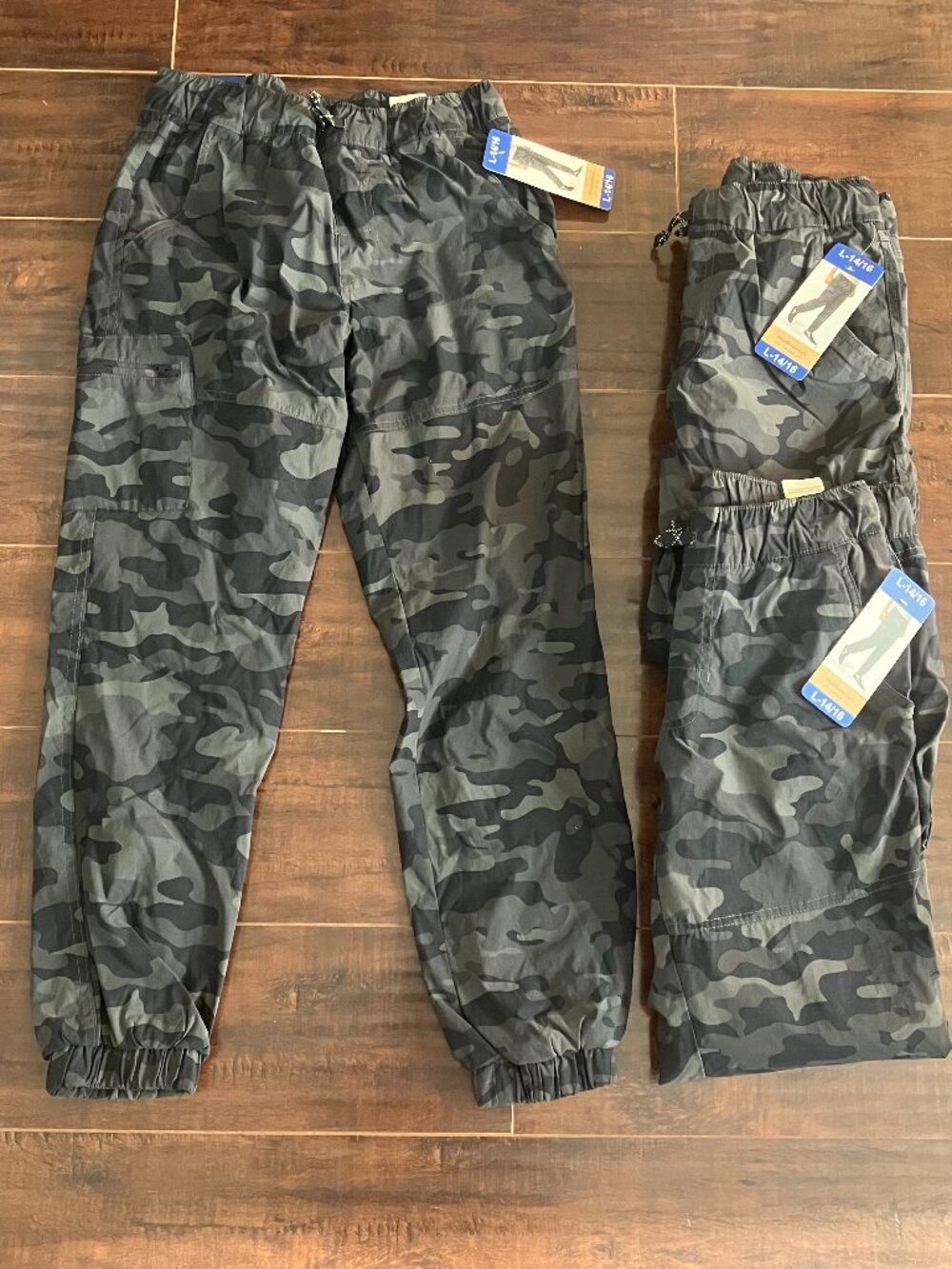 NWT 3 Weatherproof Vintage Youth Fleece Lined Pants - Size L (14/16)